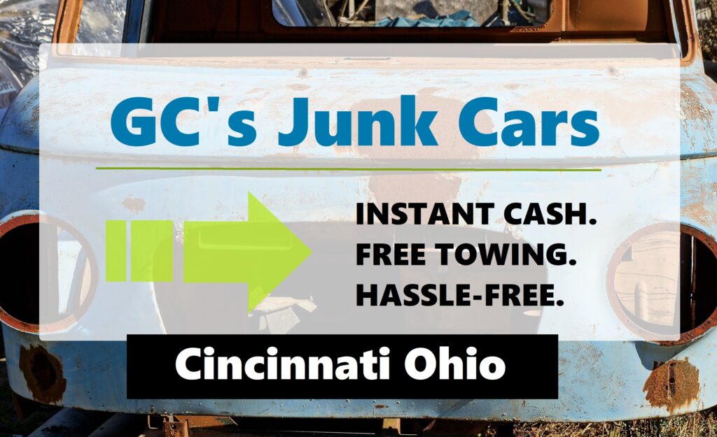 Cash for Cars Company Cincinnati Ohio
