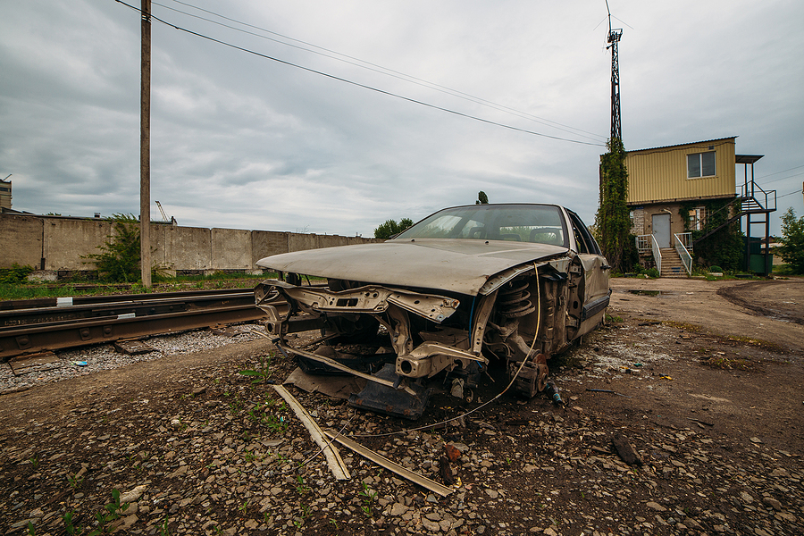 Ferrous Metal in Scrap Cars