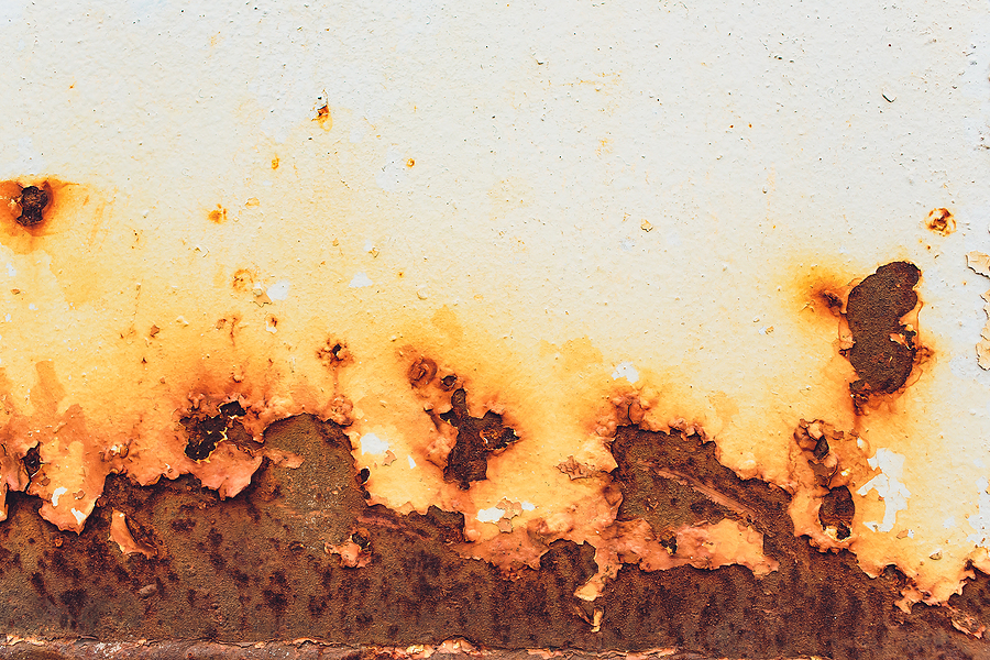 Junk Car & Rust Damage