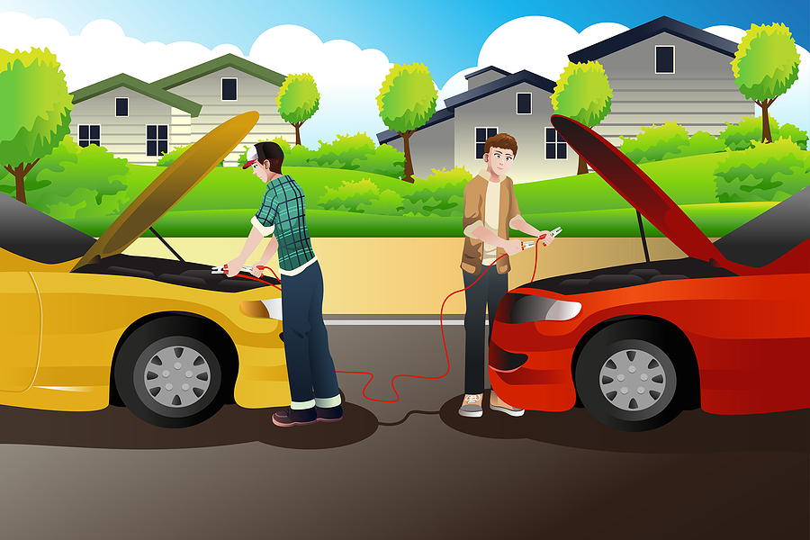 Jump Start a Dead Car Battery